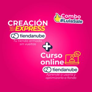 Combo Tienda Express + Curso Tiendanube